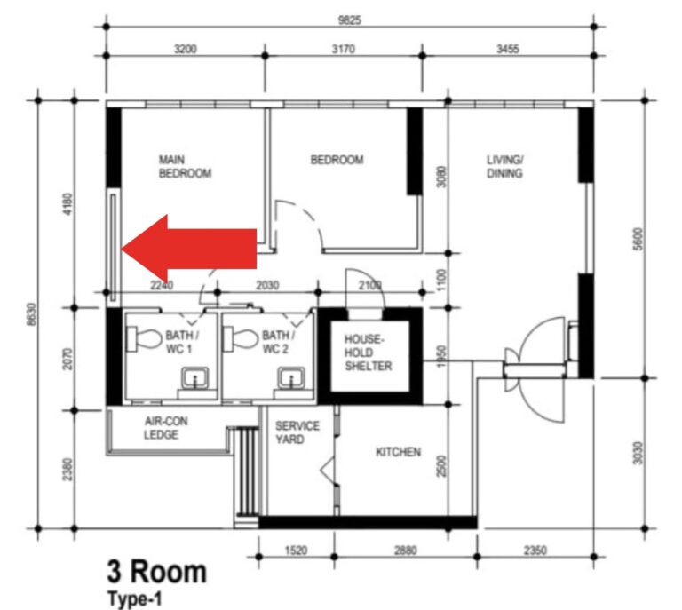 Hdb Unit What to Know About Your HDB or Condo Floor Plan